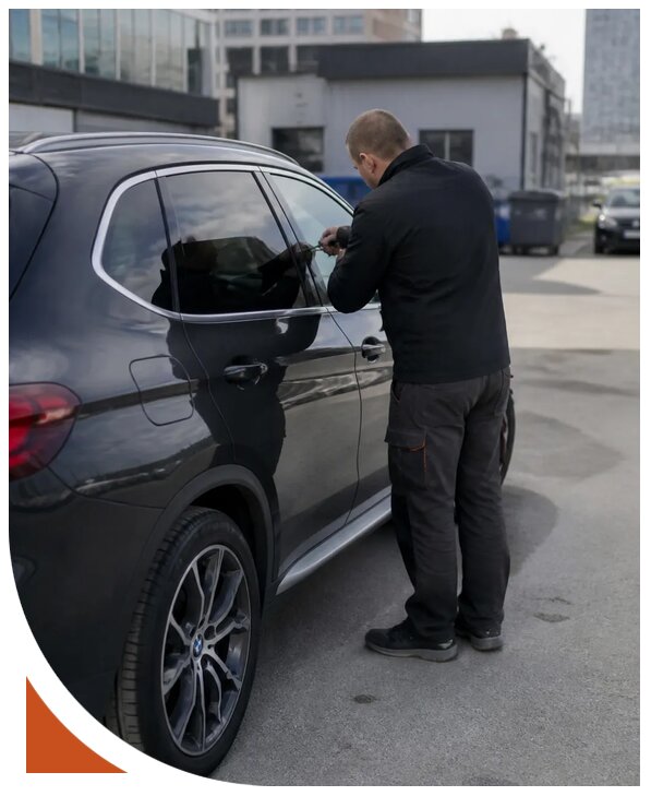 Вскрытие автомобиля БМВ в Холмске от 2568 р. | Разлок-Хлм